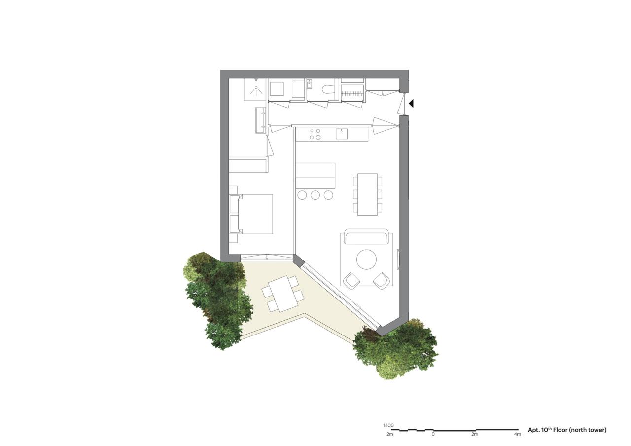 BIM建筑|“山谷”塔楼群 / MVRDV