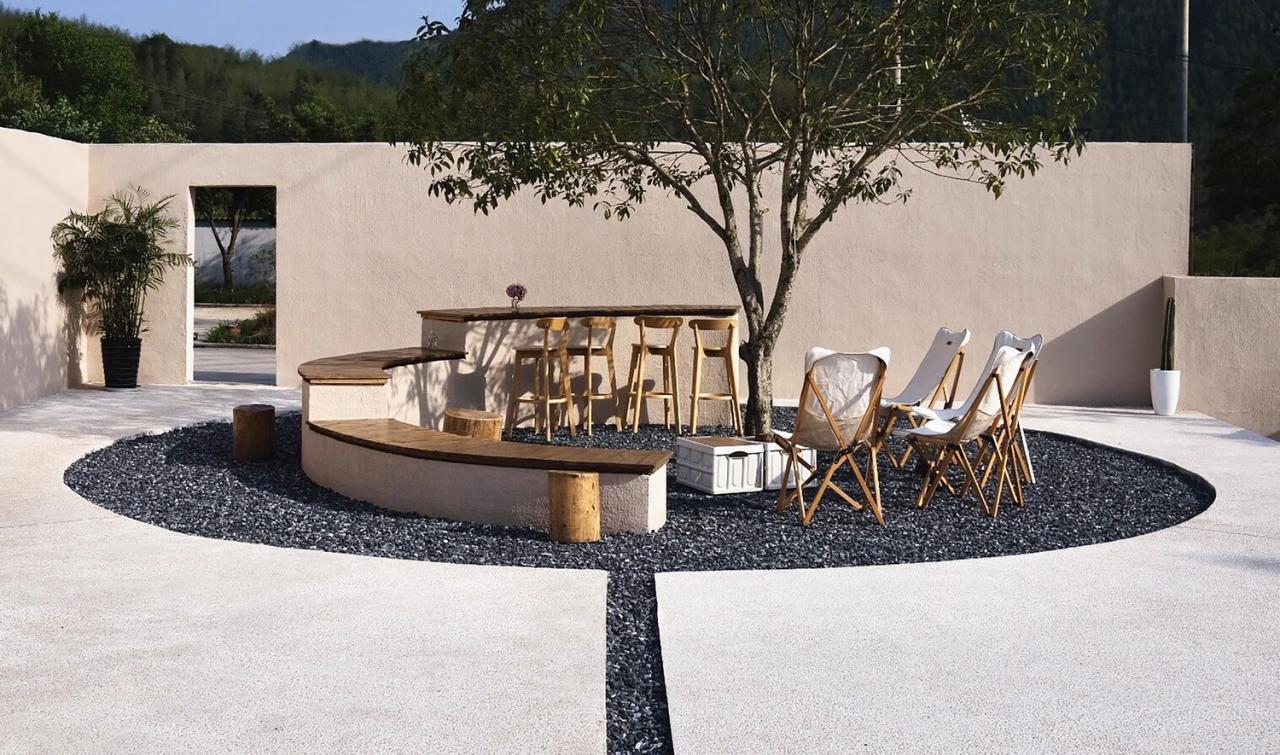 BIM建筑|小杭坑露营地咖啡店 / 有点设计