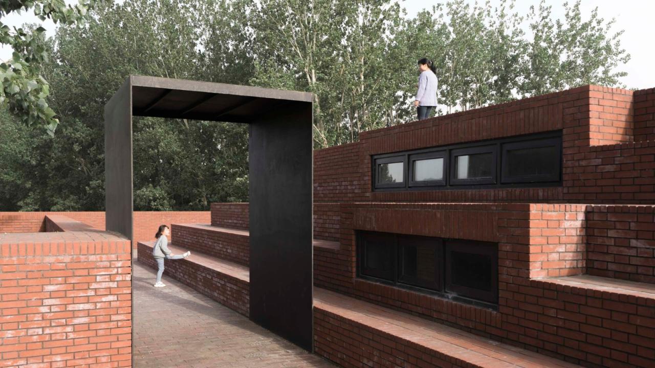 BIM建筑|云寨村社区活动中心 / 清华大学建筑设计研究院