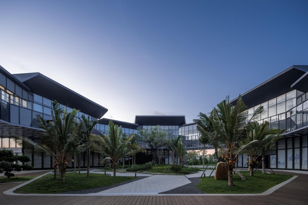 BIM建筑|三亚崖州湾科技城产业促进中心 / Gensler