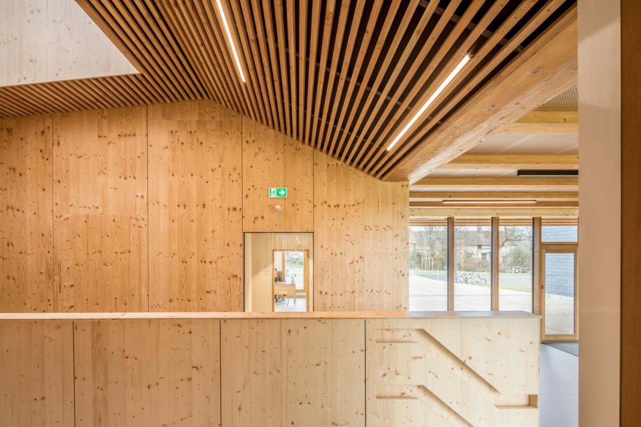 BIM建筑|Les Coteaux Fleuris 学校 / HEMAA Architectes + Hesters Oyon