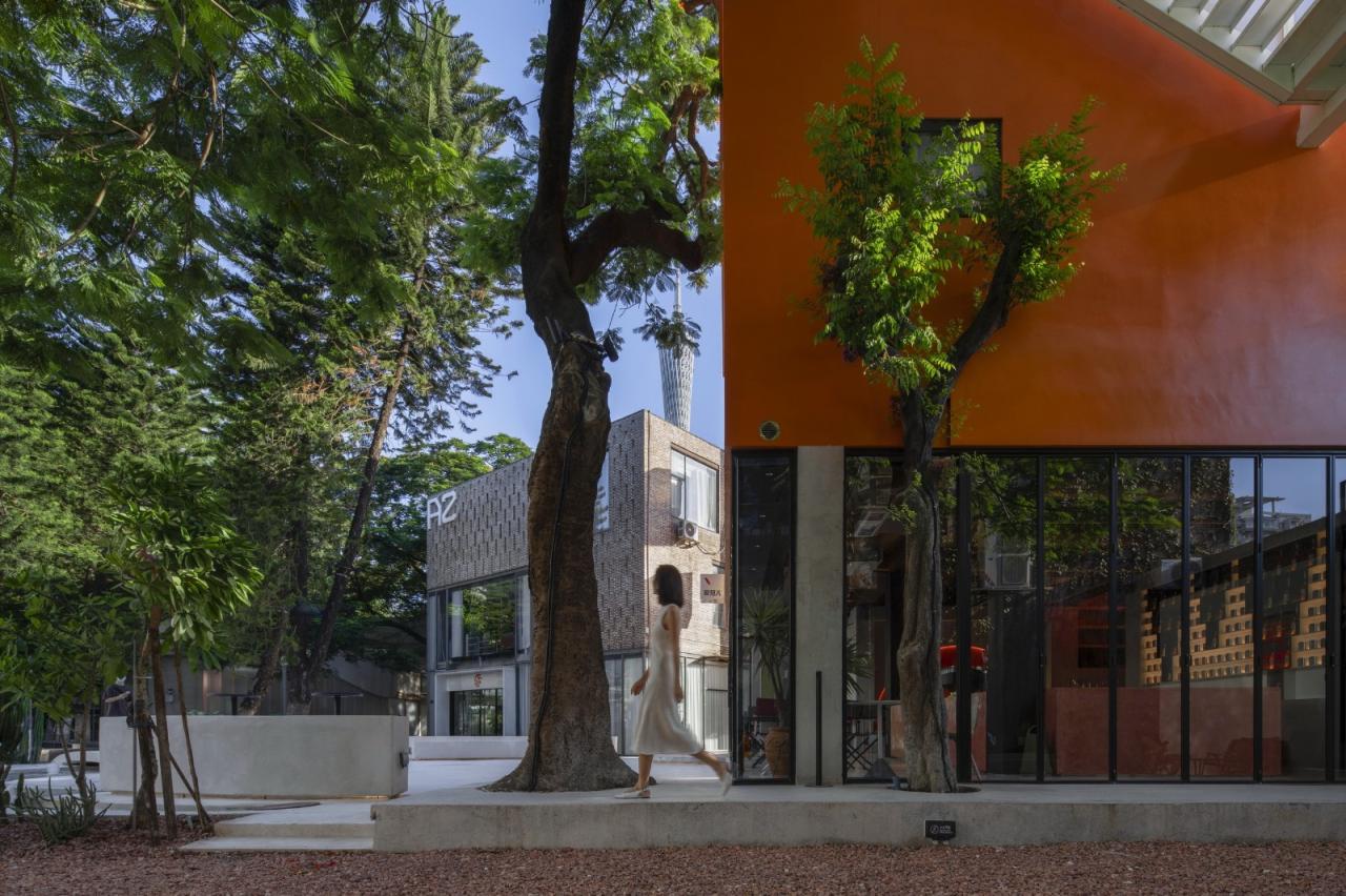 BIM建筑|工业遗址世界里的橙色糖果-未来社HOUSE / Wutopia Lab