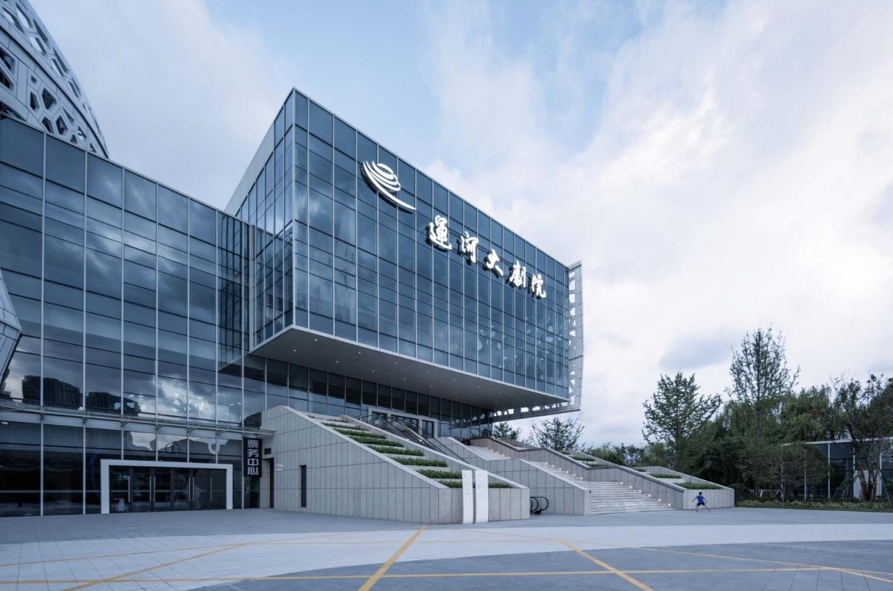 BIM建筑|杭州运河中央公园（二期）/ 浙江省建筑设计研究院