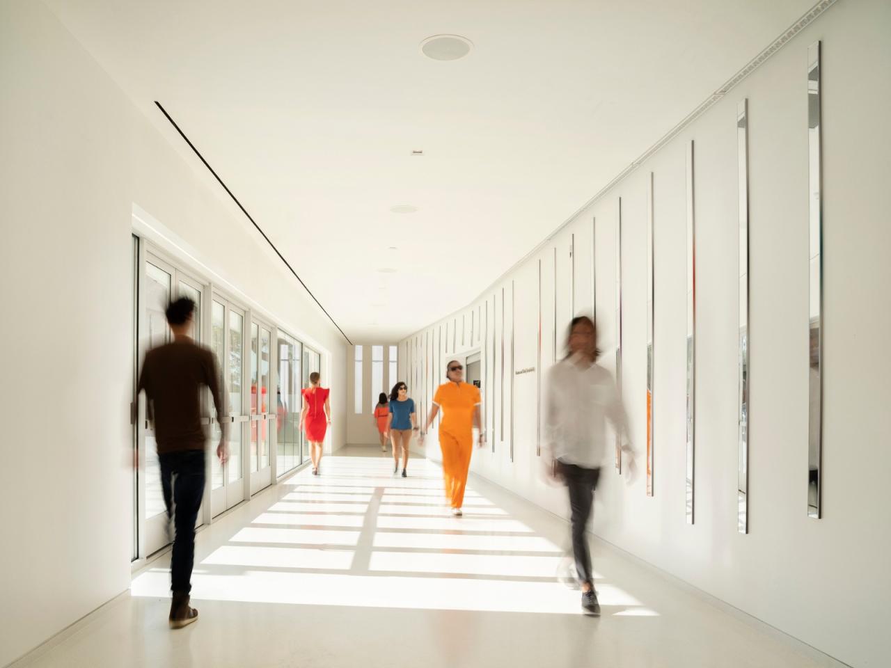 BIM建筑|Glorya Kaufman 表演艺术中心 / AUX Architecture