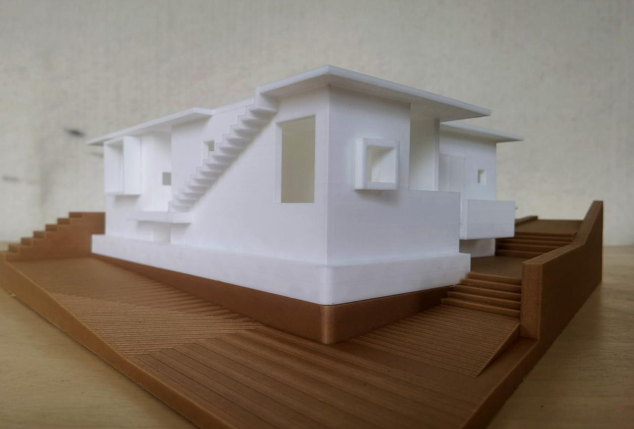 BIM建筑|姬沐苒的家 / 阿穆隆设计工作室