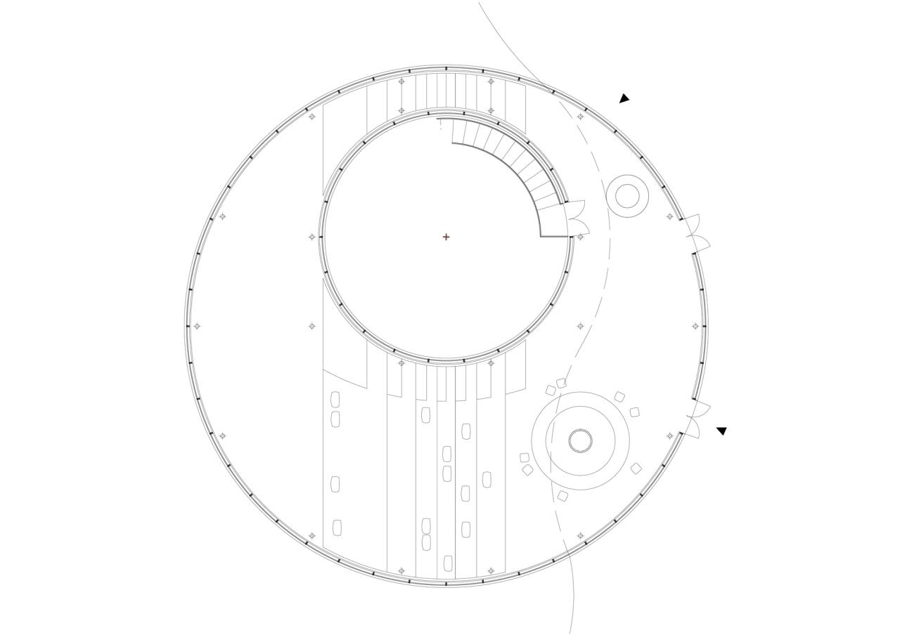 BIM建筑|湖畔剧场 / 禾下建筑社 + MADAM