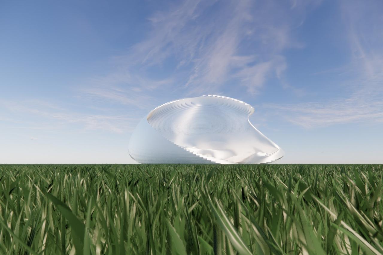 BIM建筑|5个获奖作品，全球最大元宇宙平台Decentraland建筑大赛 / CAA LAB