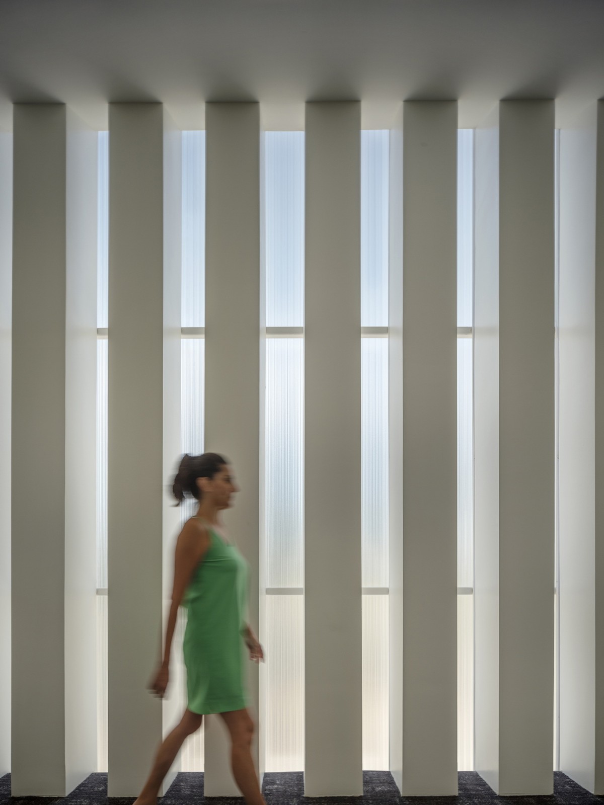 BIM建筑|Glorya Kaufman 表演艺术中心 / AUX Architecture