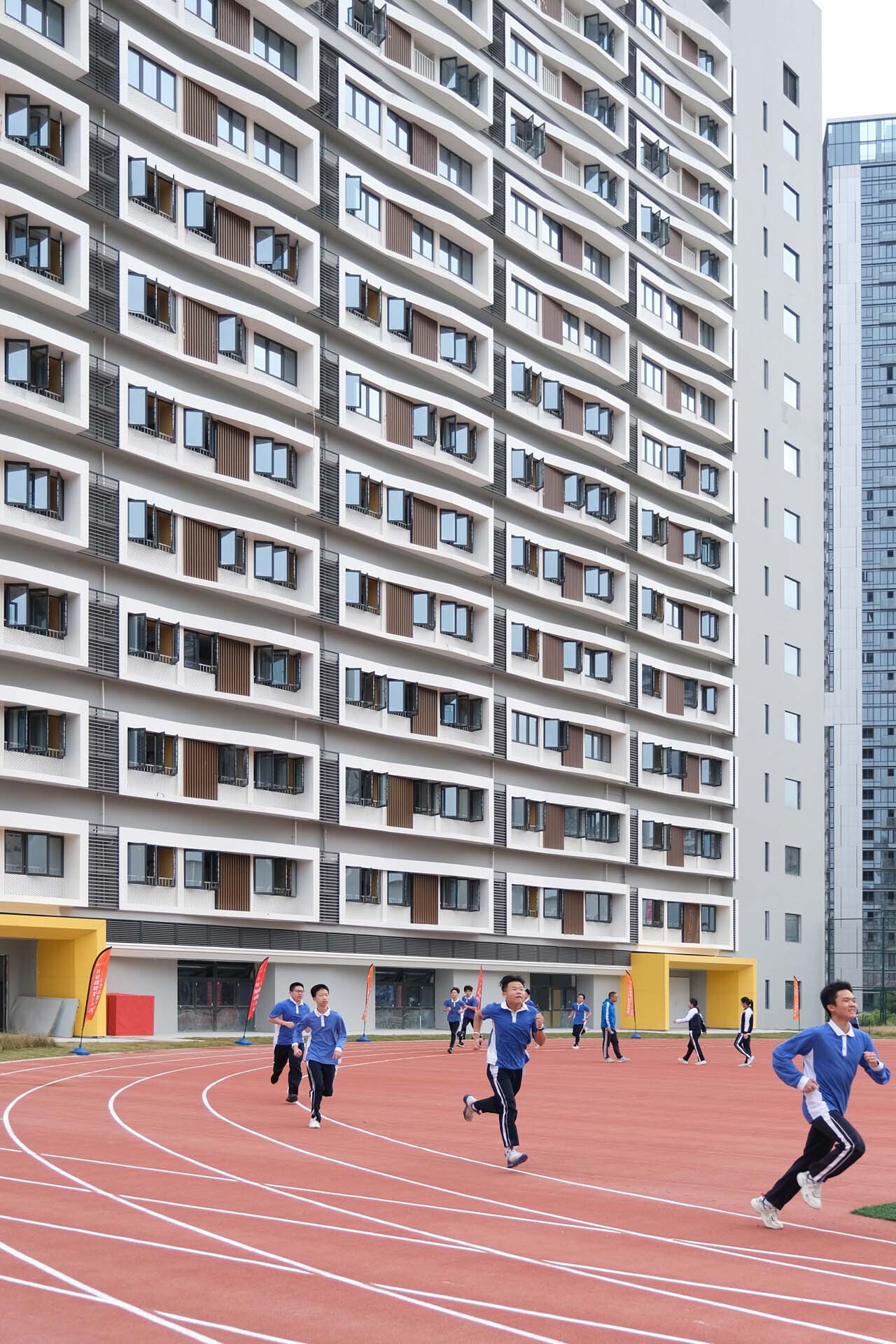 BIM建筑|深圳市红山中学 / 华阳国际设计