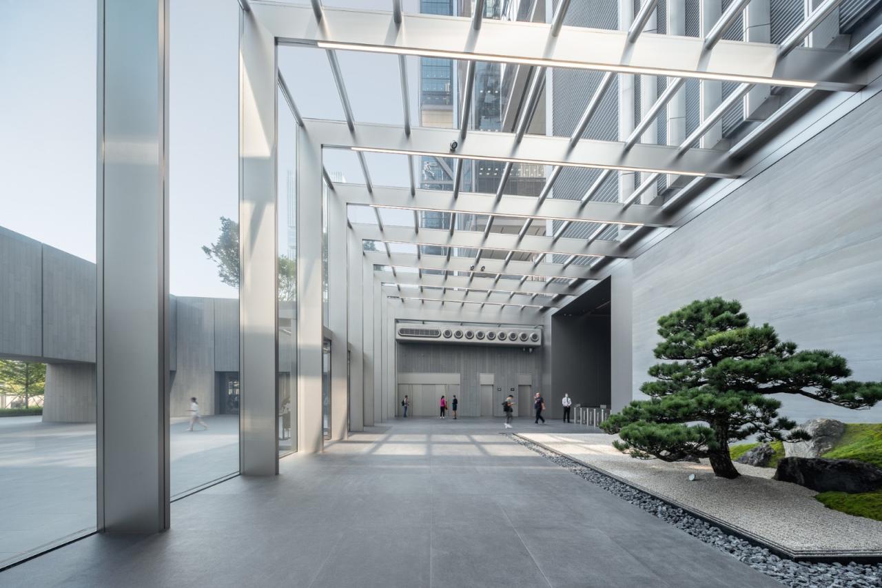 BIM建筑|大疆天空之城 / 福斯特建筑事务所