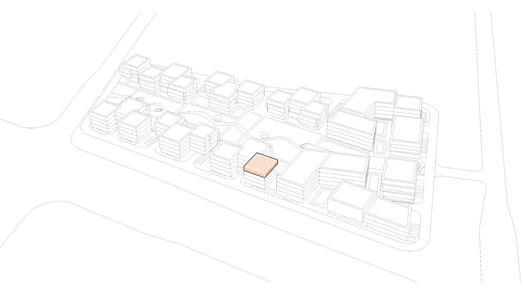 BIM建筑|南京紫金山麓首个AI人工智能产业载体 / 三益中国
