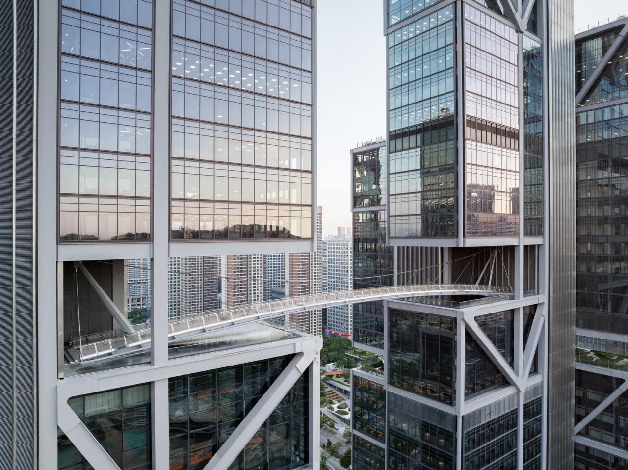 BIM建筑|大疆天空之城 / 福斯特建筑事务所