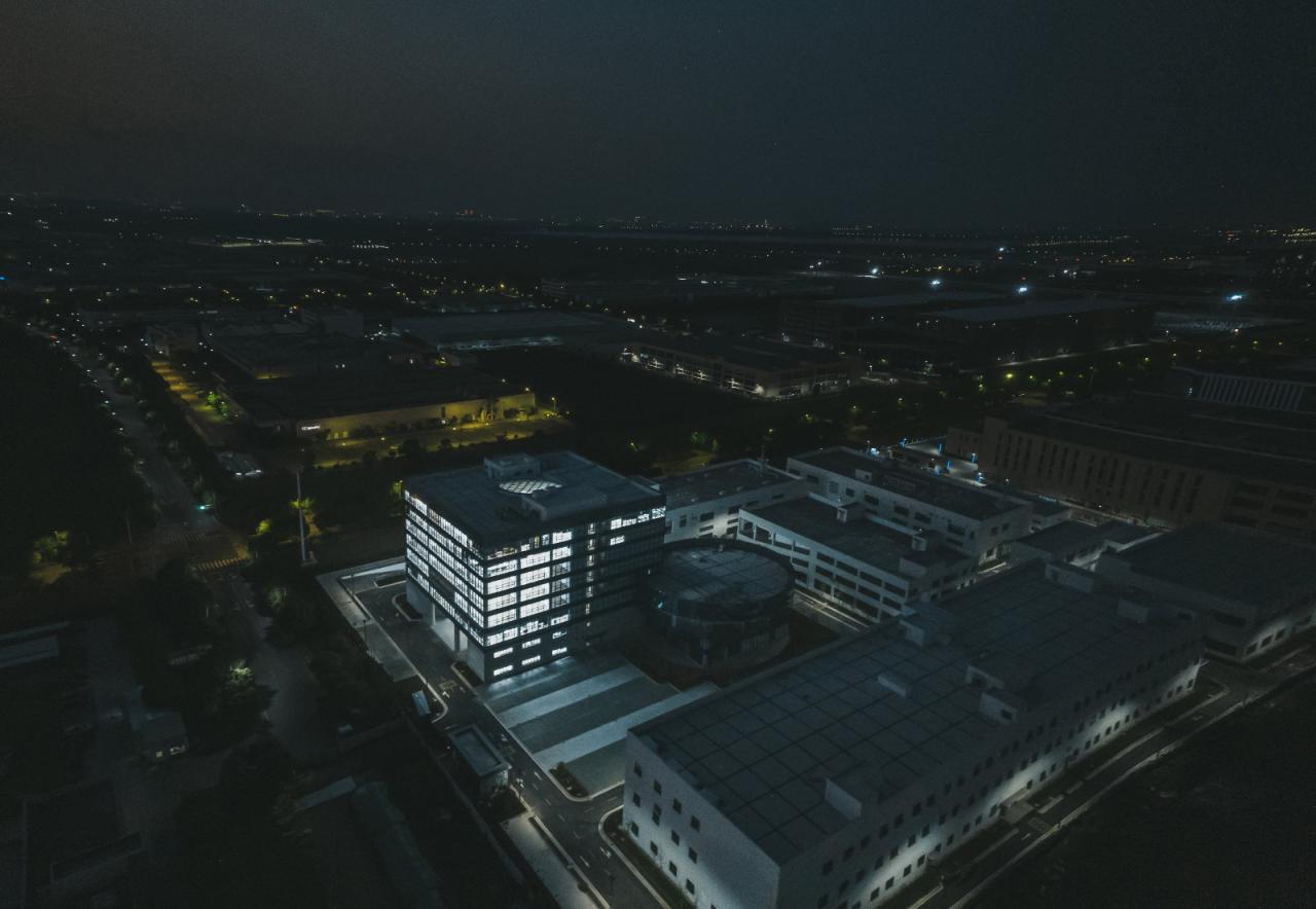 BIM建筑|国方电子研发中心 / 平介设计，苏州大学建筑学院