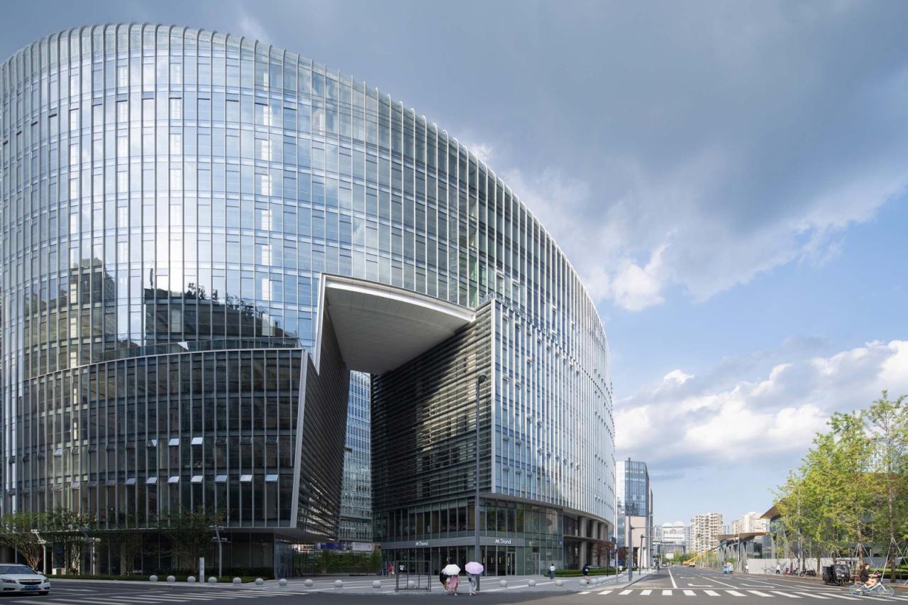 BIM建筑|成都高新创合中心 / LLA