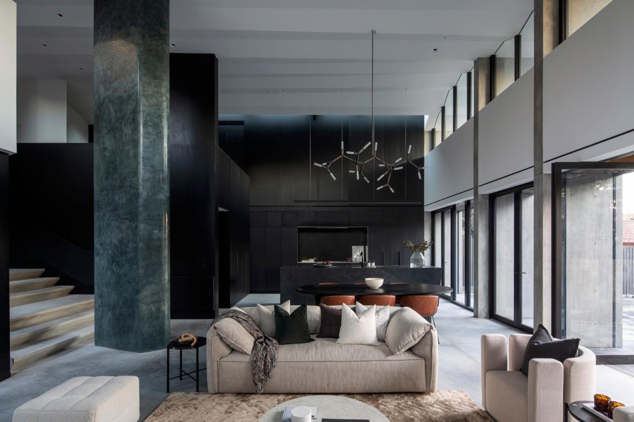 BIM建筑|之字形住宅 / Stukel Architecture