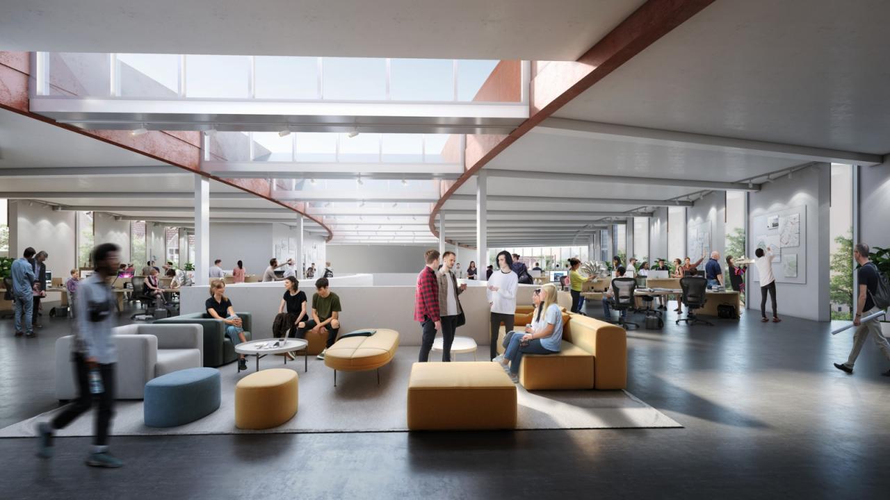 BIM建筑|佛罗里达大学建筑与规划学院大楼 / Brooks + Scarpa