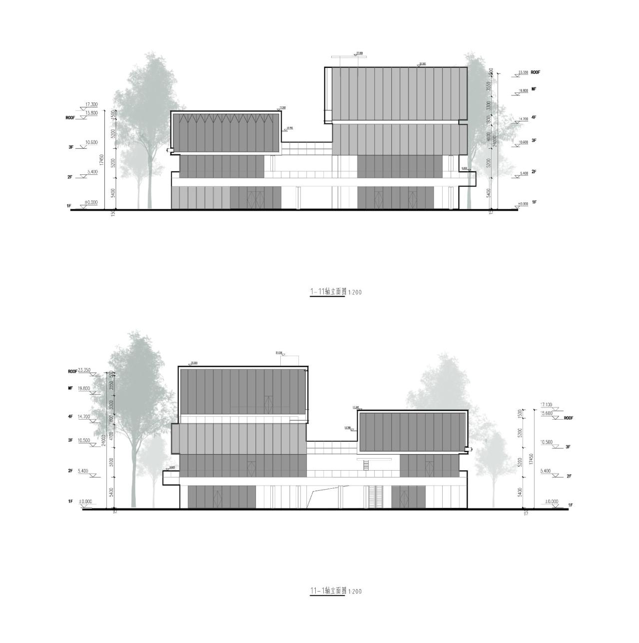 BIM建筑|仁恒珠海·滨海湾邻里中心 / PTA上海柏涛·9 STUDIO