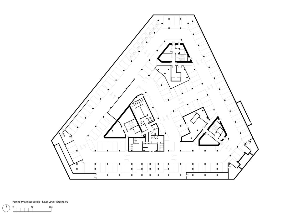 BIM建筑|辉凌制药总部 / Foster + Partners