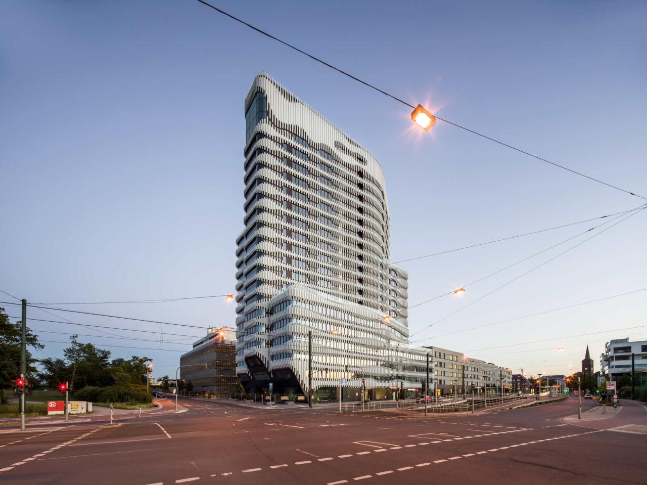 BIM建筑|RKM740“拉链” 塔楼 / J. Mayer H. Architects