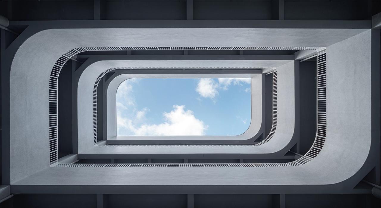 BIM建筑|台山市广旭实验学校 / 象外营造工作室