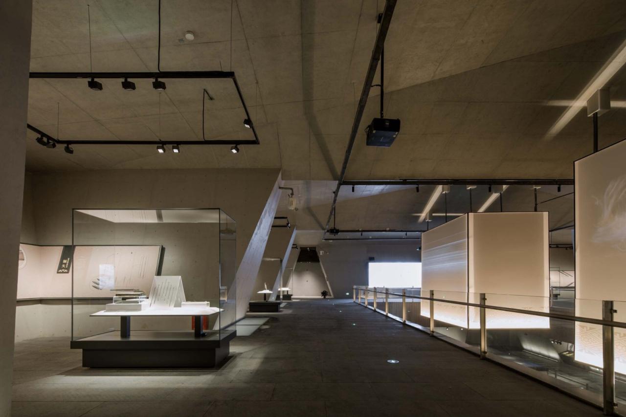 BIM建筑|西安秦始皇帝陵博物院铜车马博物馆 / 止境设计工作室