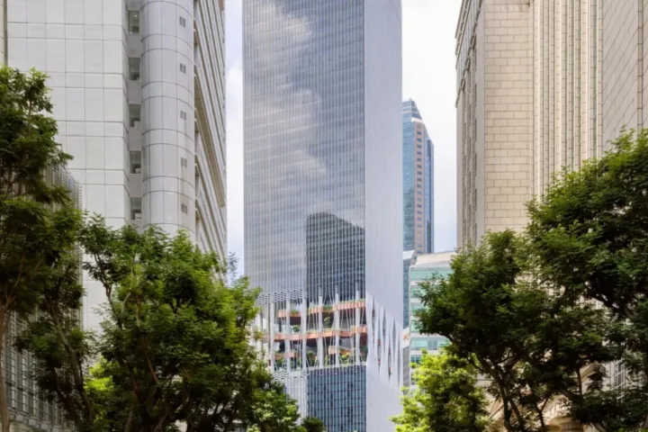 BIM建筑|新加坡金凯源中心 / BIG + Carlo Ratti Associati
