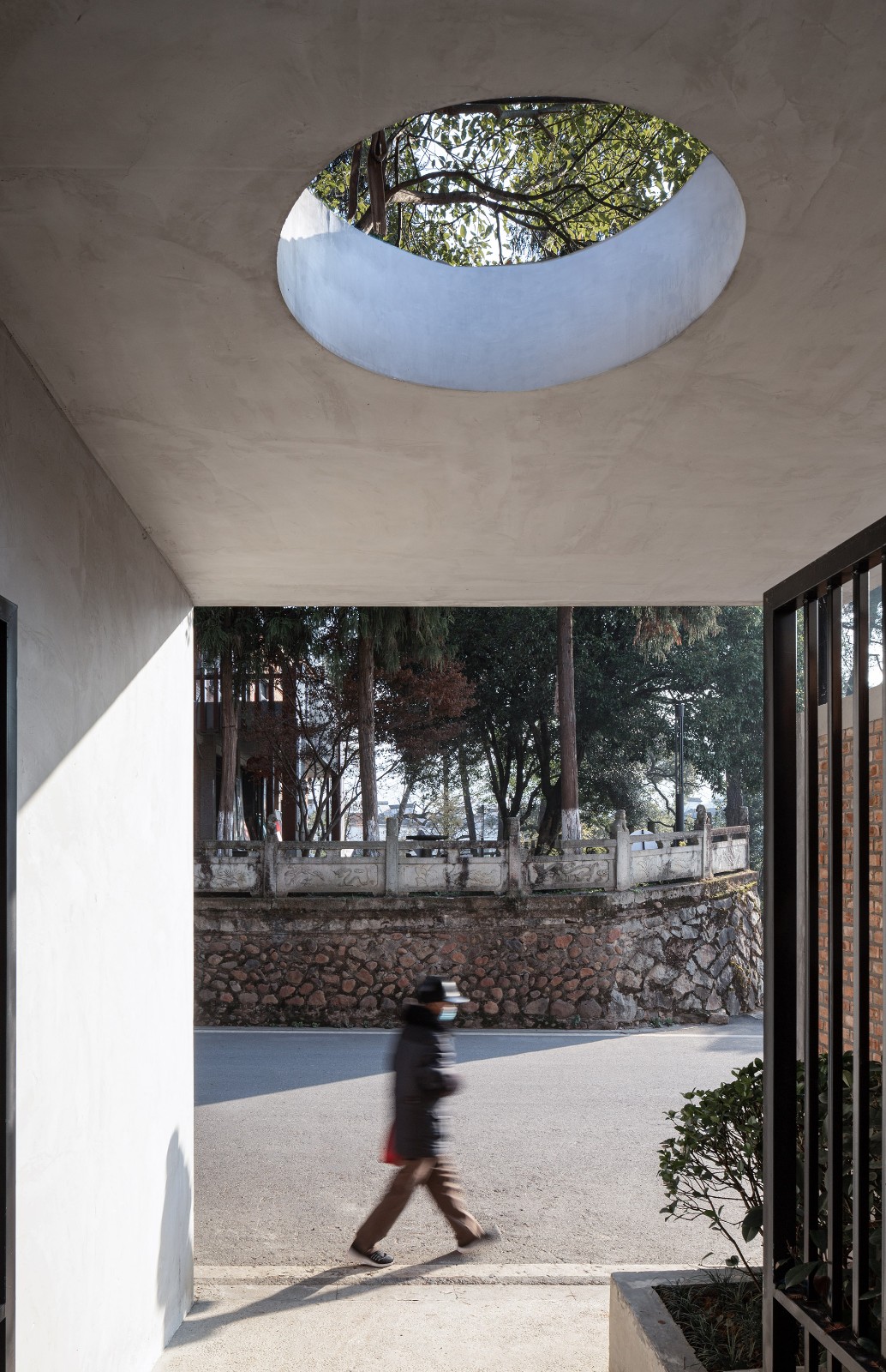 BIM建筑|龙游溪口镇乡村未来社区圃舍·溪口共享民宿 / 上海严旸建筑设计工作室