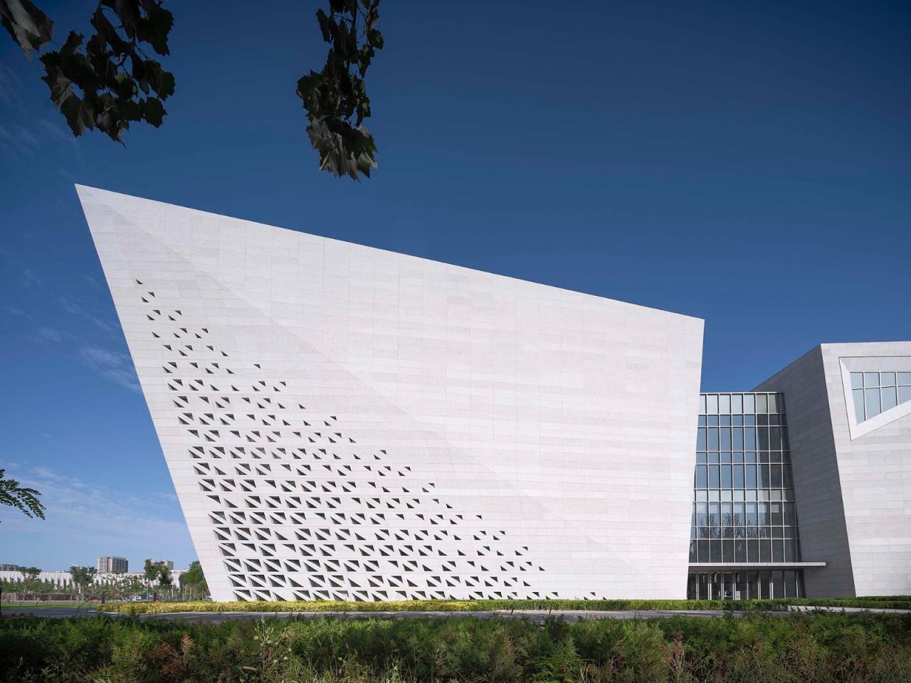 BIM建筑|宁夏美术馆 / 筑境设计