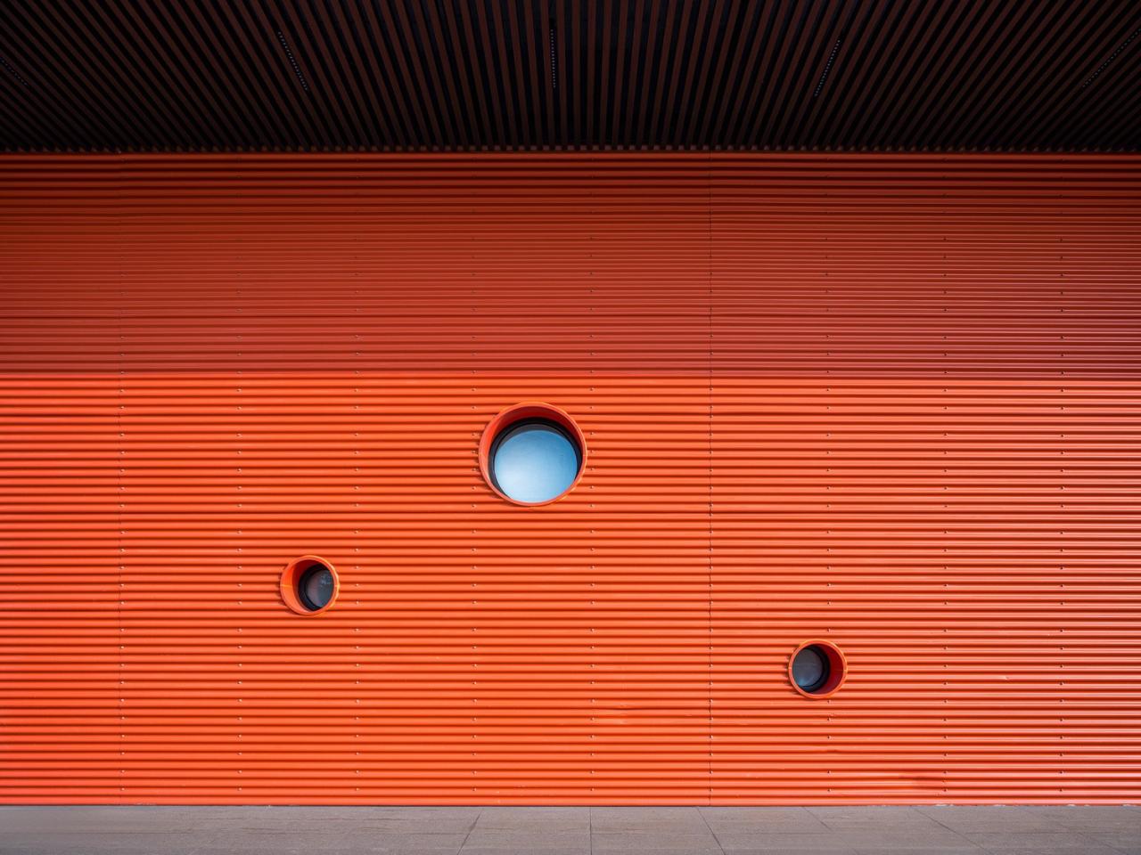 BIM建筑|乐活集盒：南京雅达 · 子罗城 / line+建筑事务所、gad