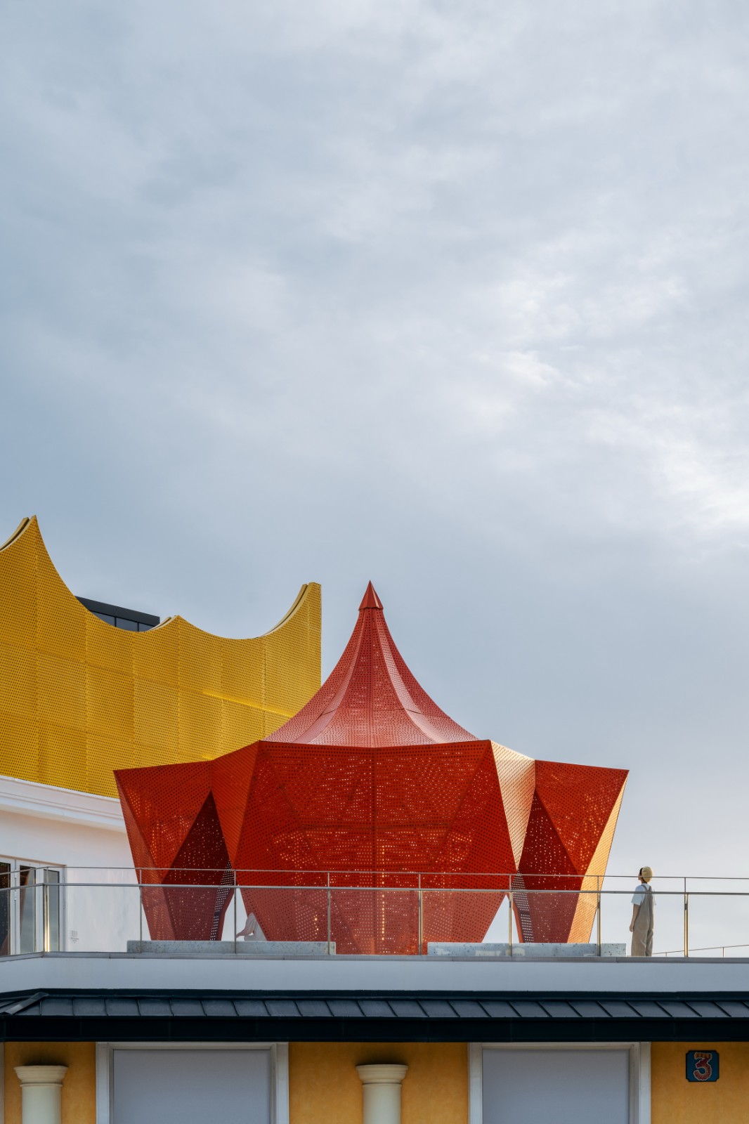 BIM建筑|房间里的万物：作为童话的朵云书院米罗店 / Wutopia Lab