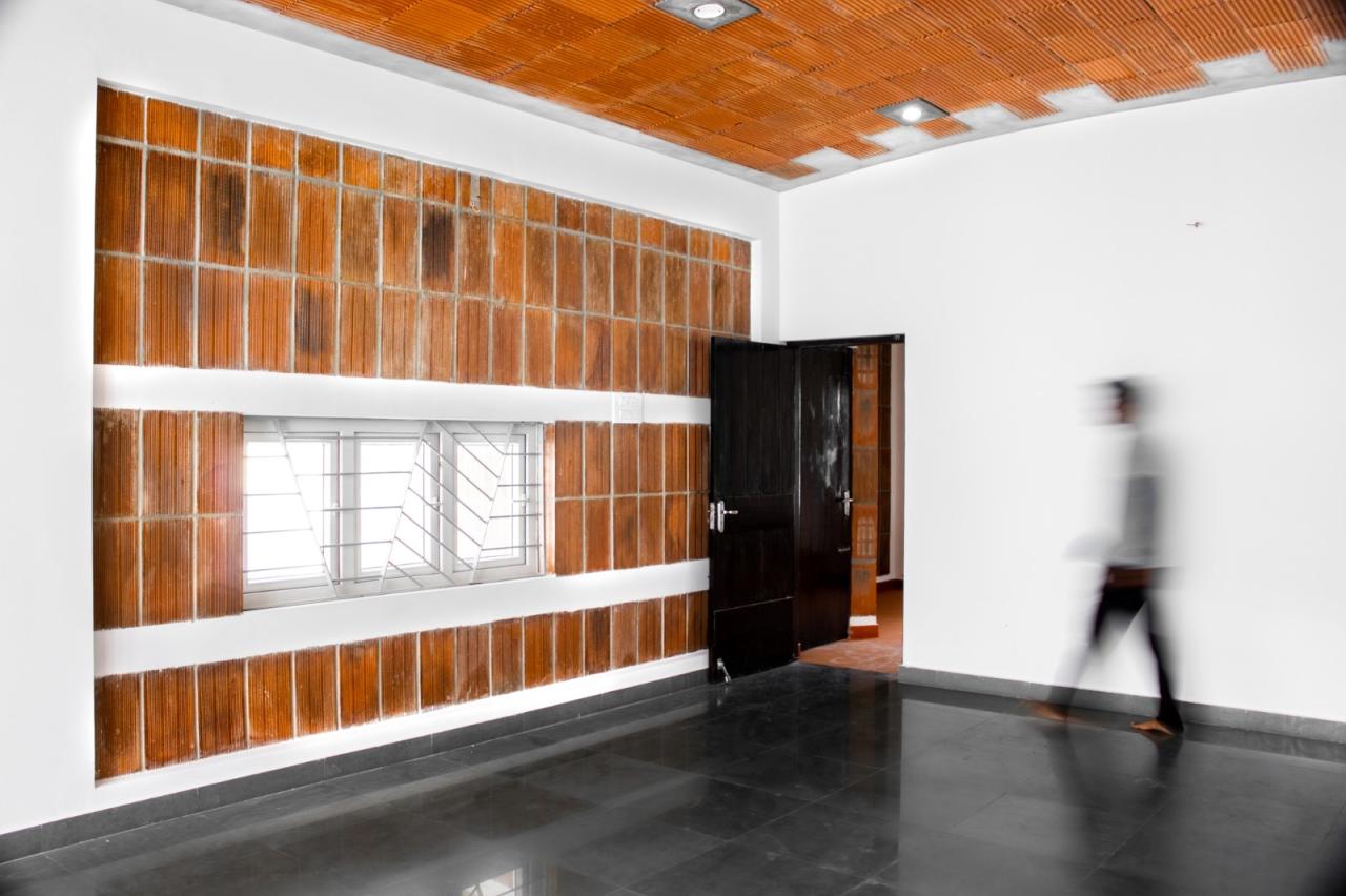 BIM建筑|印度 Coimbatore 修行中心 / Masonry of Architects