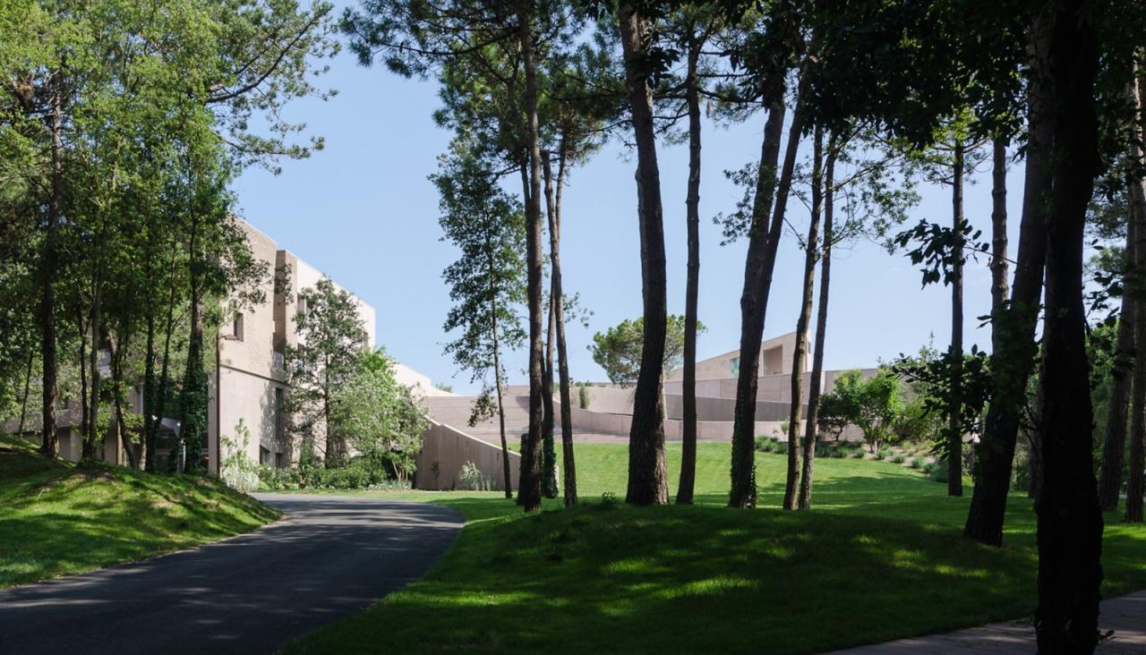 BIM建筑|Stella Maris 修道院住宿 / Toti Semerano