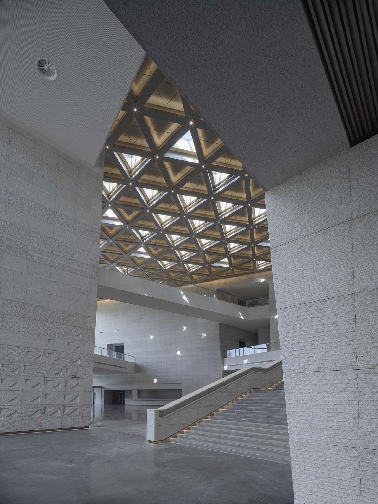 BIM建筑|宁夏美术馆 / 筑境设计