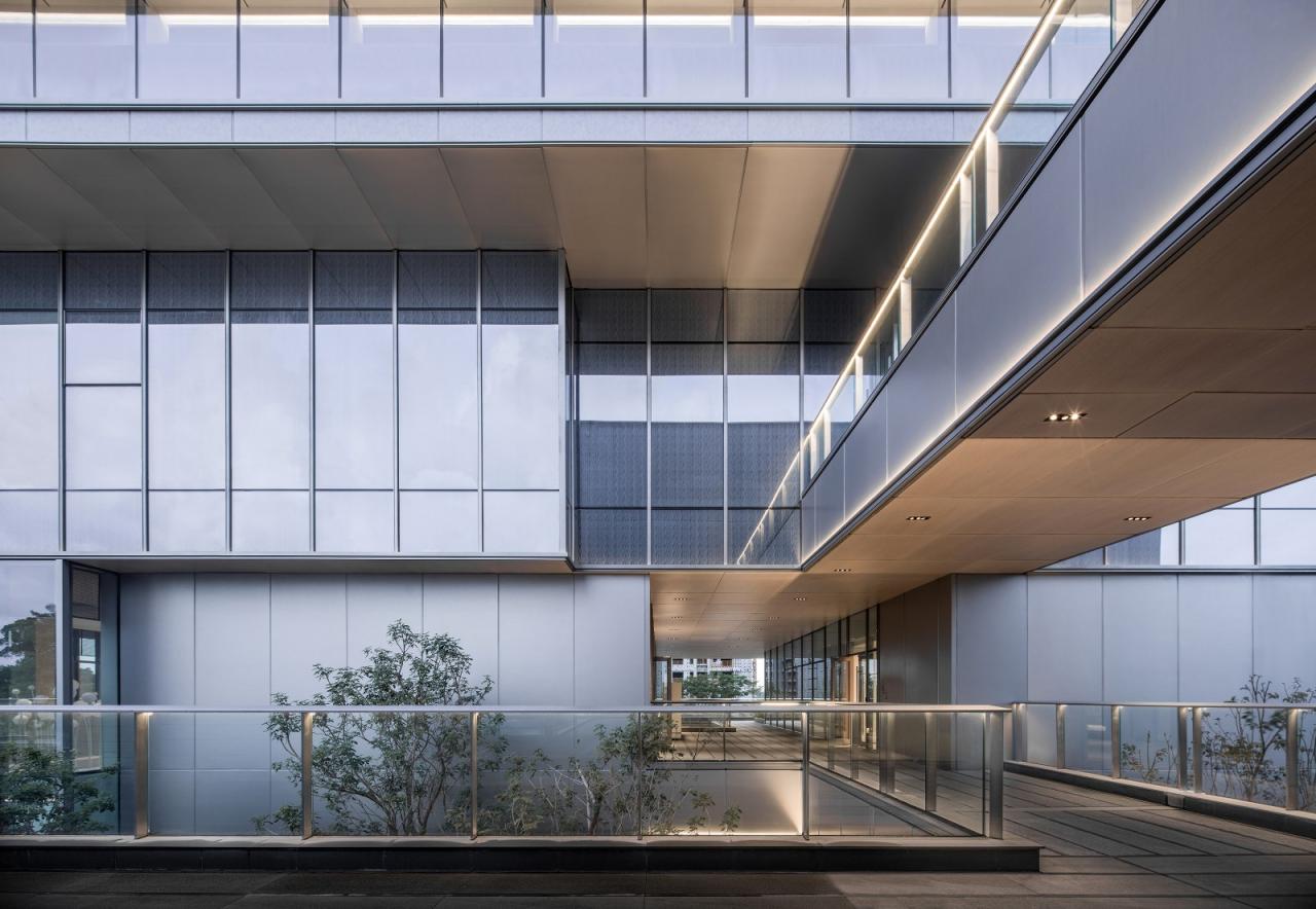 BIM建筑|仁恒珠海·滨海湾邻里中心 / PTA上海柏涛·9 STUDIO