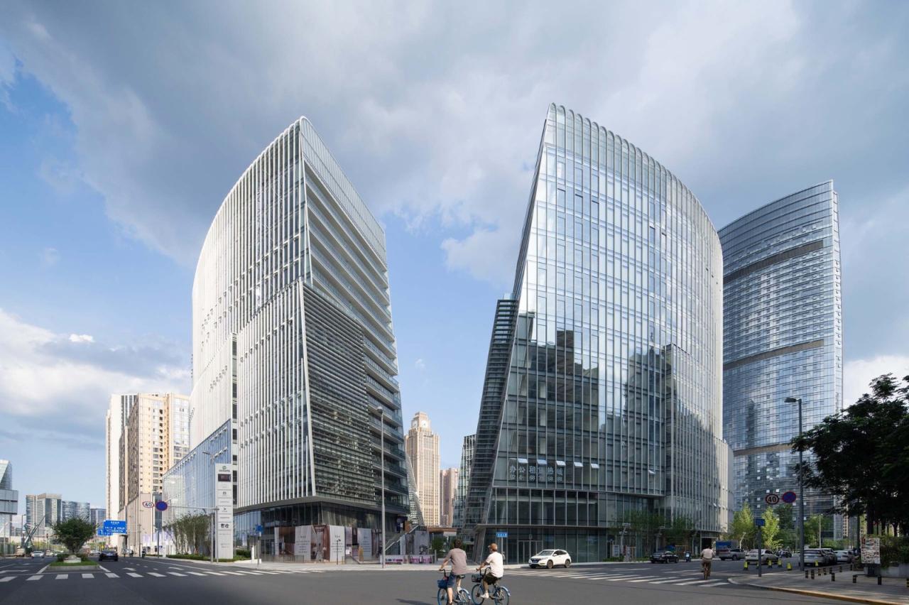 BIM建筑|成都高新创合中心 / LLA