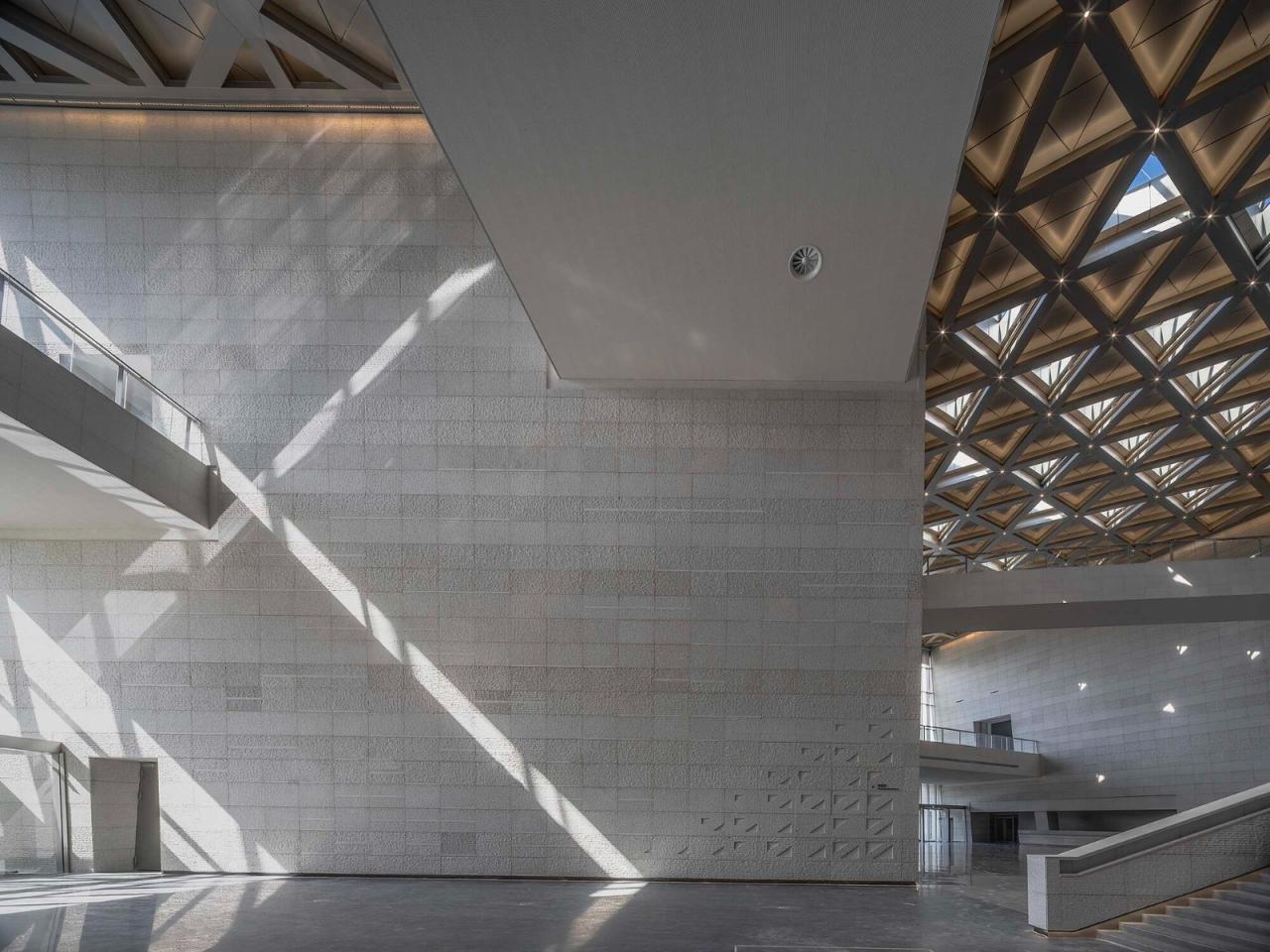 BIM建筑|宁夏美术馆 / 筑境设计