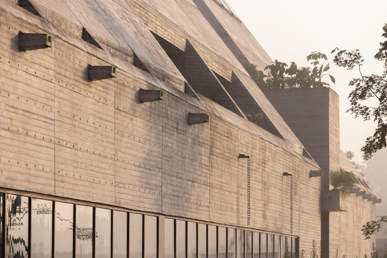 BIM建筑|释放天性的乡村俱乐部 ：江小白的一亩三分地 JOYBO FARM / 未见筑设计事务所