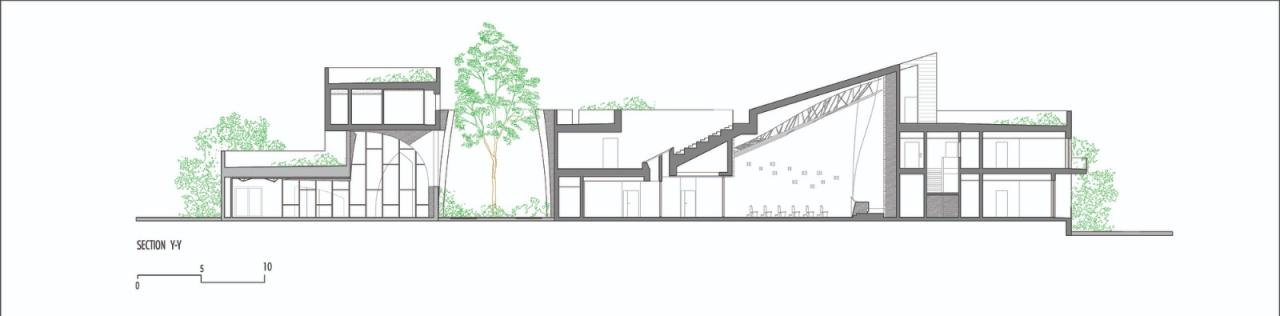 BIM建筑|Stella Maris 修道院住宿 / Toti Semerano