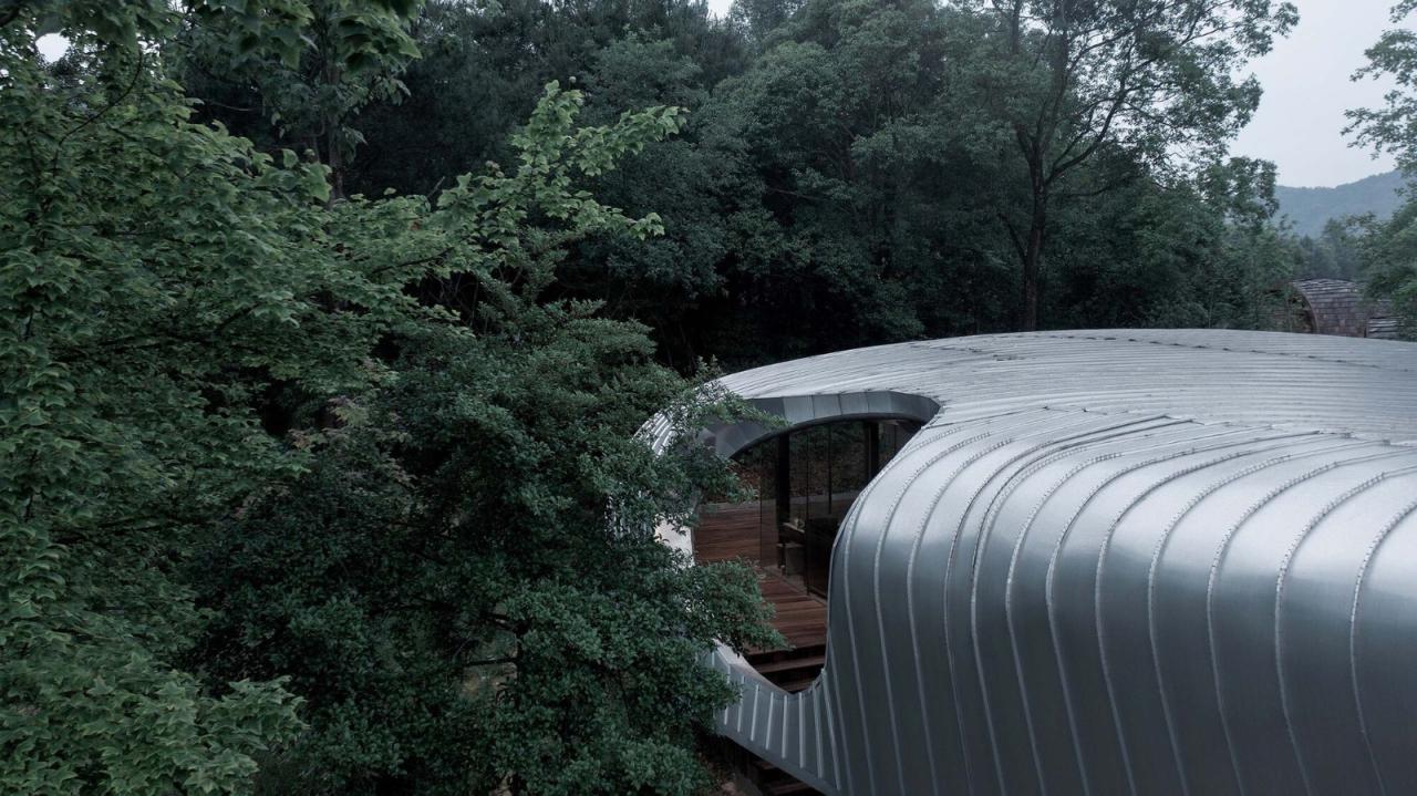 BIM建筑|新余树蛙自然体验中心 / 度向建筑