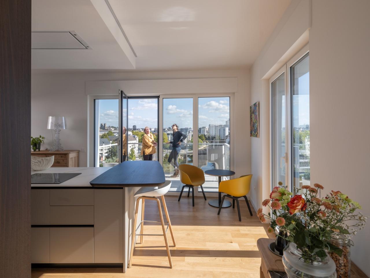 BIM建筑|景观住宅综合体 Ascension / MVRDV