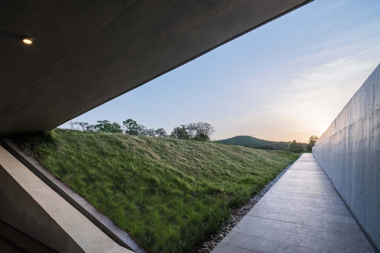 BIM建筑|西安秦始皇帝陵博物院铜车马博物馆 / 止境设计工作室