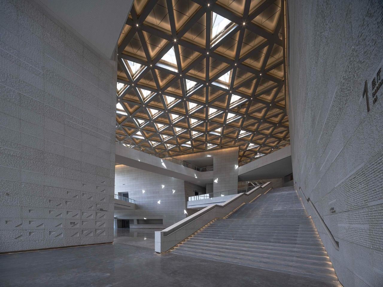 BIM建筑|宁夏美术馆 / 筑境设计