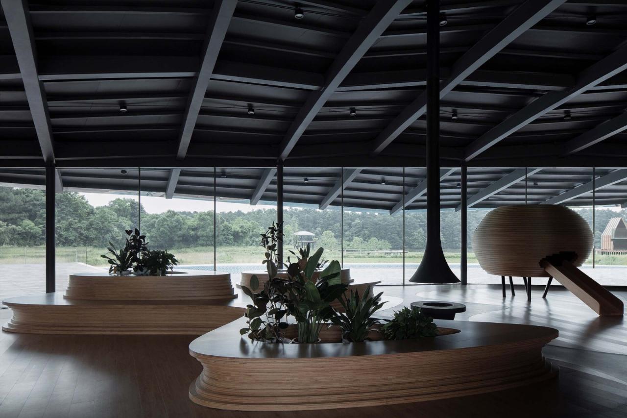 BIM建筑|新余树蛙自然体验中心 / 度向建筑