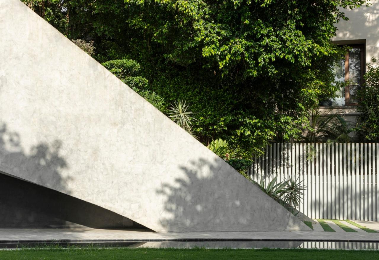 BIM建筑|KD45别墅，大自然环抱中的都市生活 / Studio Symbiosis