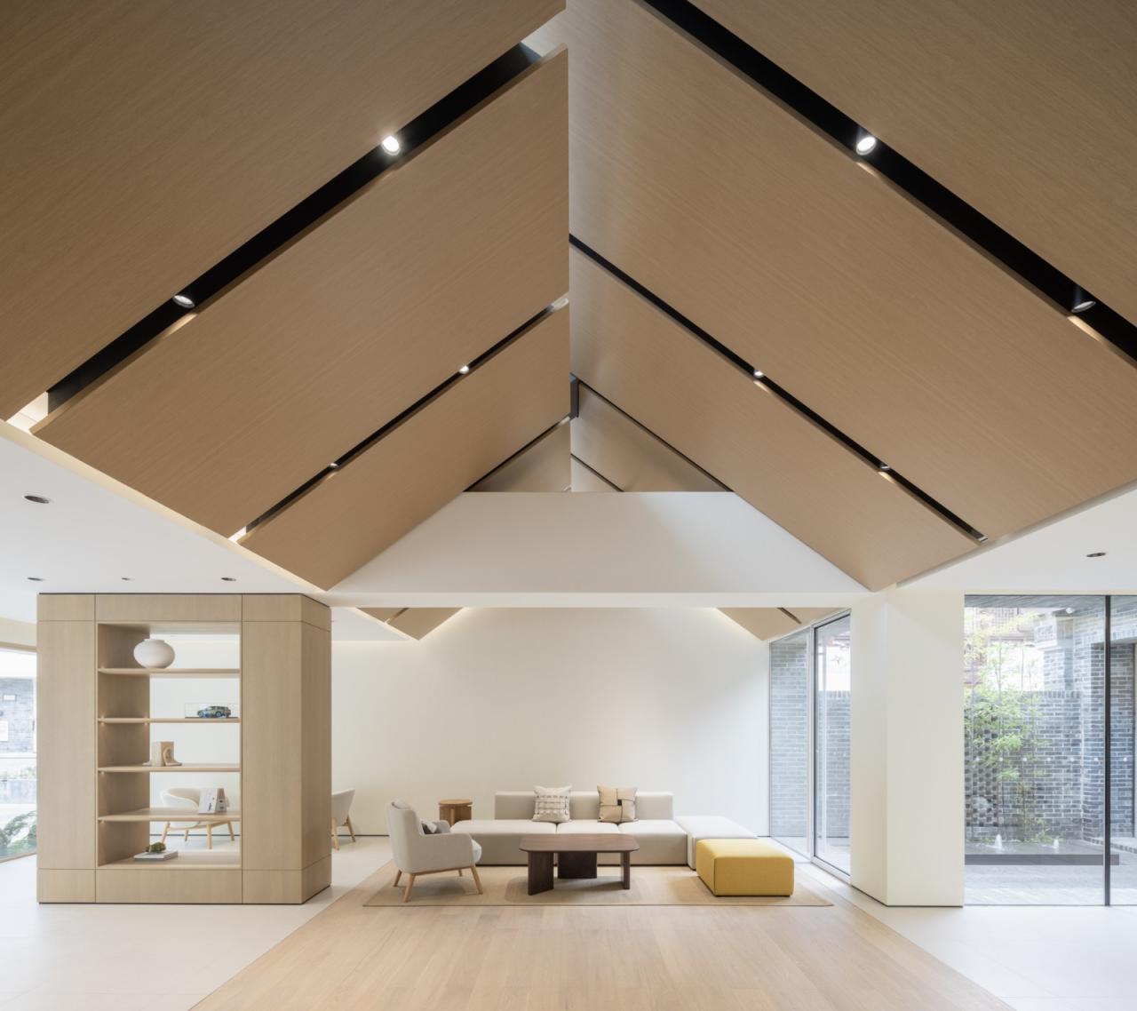 BIM建筑|融新于旧，与时并进：济南蔚来中心 / LUKSTUDIO芝作室