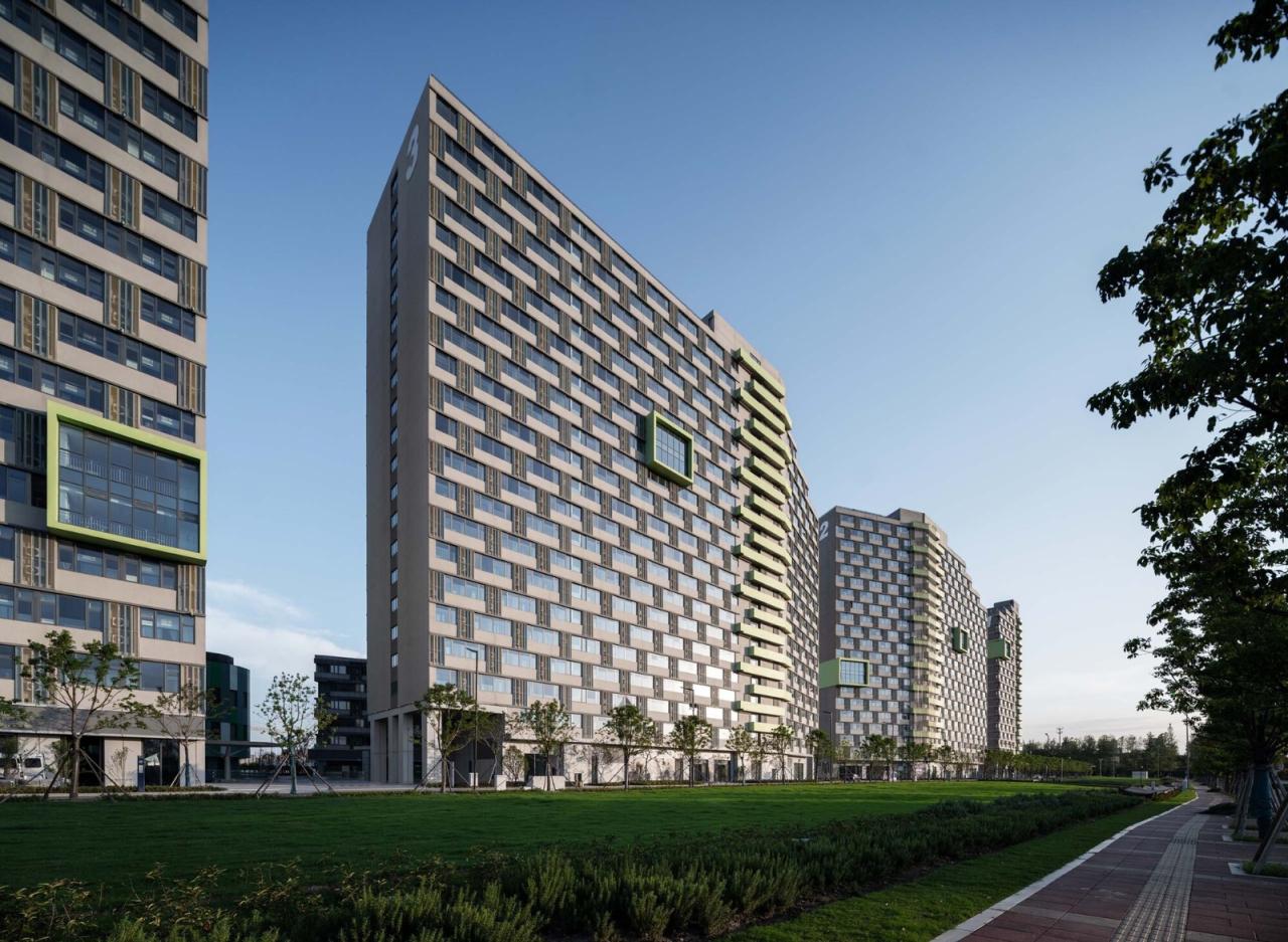 BIM建筑|西交利物浦大学太仓校区 / HPP Architects