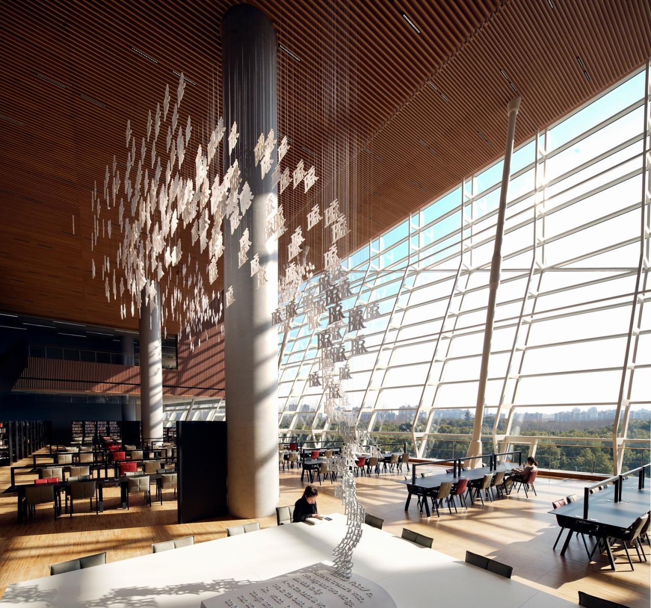 BIM建筑|上海图书馆东馆 / SHL