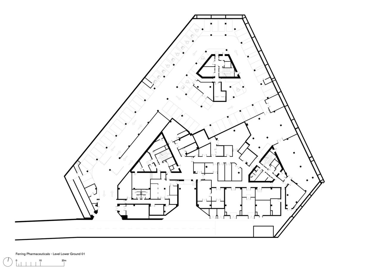 BIM建筑|辉凌制药总部 / Foster + Partners