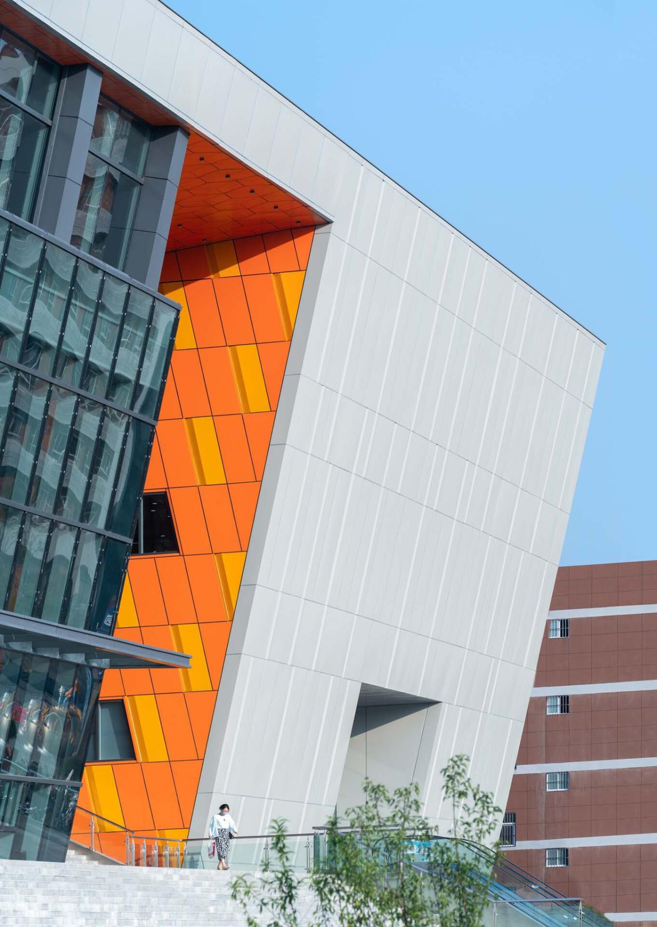 BIM建筑|响水文化艺术中心 / ATAH介景建筑