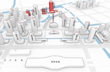 BIM建筑|Moc芯光里·苏州高铁新城复合商业街区 / 简和建筑-BIM建筑网